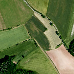 Satellite imagery of Lauterer Berg, DE