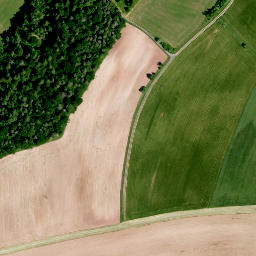Satellite imagery of Schloss Kirchlauter, DE
