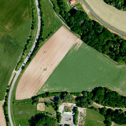 Satellite imagery of Schloss Kirchlauter, DE