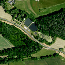 Satellite imagery of Schloss Kirchlauter, DE