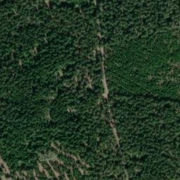 Satellite imagery of Hill 957m (Slavkovský les), CZ