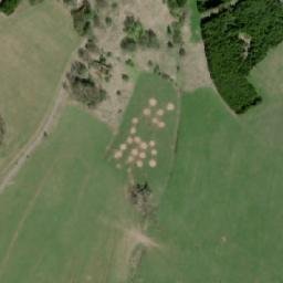 Satellite imagery of Tisovský vrch [Otročín - Tisová] GSM, CZ