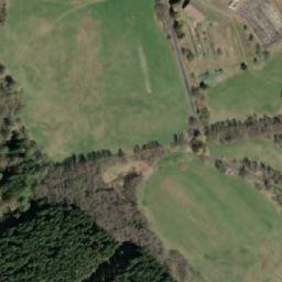 Satellite imagery of [Toužim-Komárov] church t., CZ