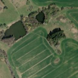 Satellite imagery of [Toužim-Komárov] church t., CZ