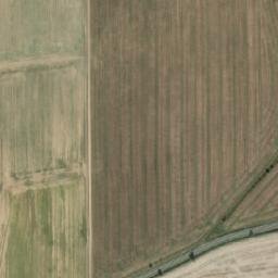 Satellite imagery of [Všesulov] church t., CZ