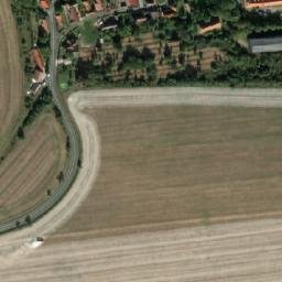 Satellite imagery of [Všesulov] church t., CZ
