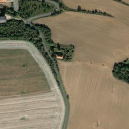 Satellite imagery of [Všesulov] church t., CZ