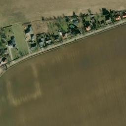 Satellite imagery of [Úhonice] church t., CZ