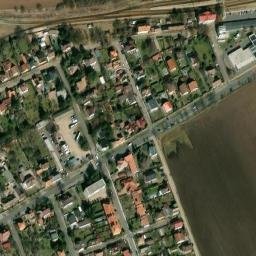 Satellite imagery of [Rudná-Dušníky] church t., CZ