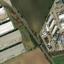 Satellite imagery of [Chrášťany u Prahy] HG, CZ