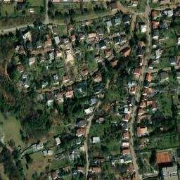 Satellite imagery of [Praha-Petrovice] church t., CZ