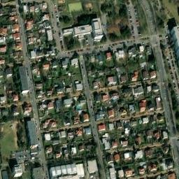 Satellite imagery of [Praha-Petrovice] church t., CZ