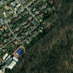 Satellite imagery of [Praha-Uhříněves] evangelical church t., CZ