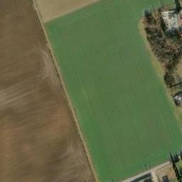 Satellite imagery of [Sluštice] church t., CZ