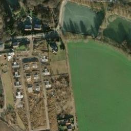 Satellite imagery of [Sluštice] church t., CZ