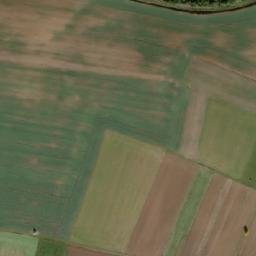 Satellite imagery of [Žabonosy] church t., CZ
