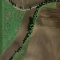 Satellite imagery of [Plaňany-Blinka] chapel sanctus t., CZ