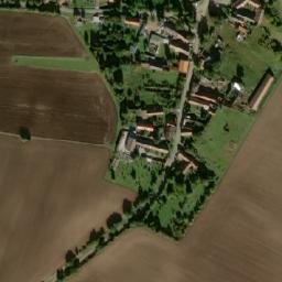 Satellite imagery of [Plaňany-Blinka] chapel sanctus t., CZ