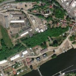 Satellite imagery of [Týnec nad Labem] water tower, CZ