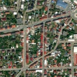 Satellite imagery of [Přelouč] school t., CZ