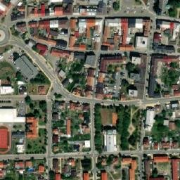 Satellite imagery of [Přelouč] school t., CZ