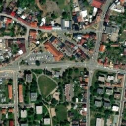 Satellite imagery of [Přelouč] school t., CZ