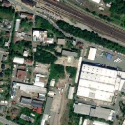 Satellite imagery of [Přelouč] factory chimney-1, CZ