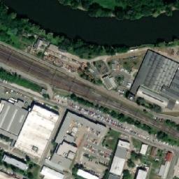 Satellite imagery of [Přelouč] factory chimney-2, CZ