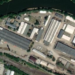 Satellite imagery of [Přelouč] factory chimney-2, CZ