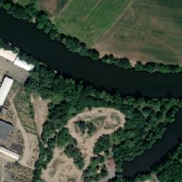 Satellite imagery of [Přelouč] factory chimney-2, CZ
