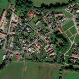 Satellite imagery of [Rybitví] incinerator chimney, CZ