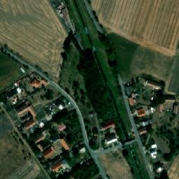 Satellite imagery of [Dašice] factory chimney, CZ