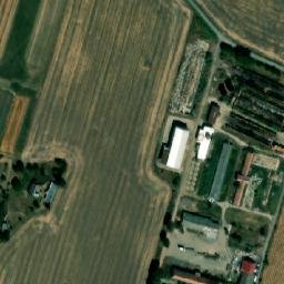 Satellite imagery of [Dašice] factory chimney, CZ