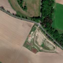 Satellite imagery of [Bošín u Chocně] church t., CZ