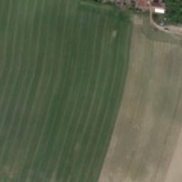 Satellite imagery of [Sudslava] church t., CZ