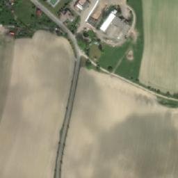 Satellite imagery of [Sudslava] church t., CZ