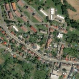 Satellite imagery of [Letohrad] church t., CZ