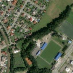 Satellite imagery of [Letohrad] church t., CZ