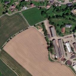 Satellite imagery of [Jamné nad Orlicí] church t., CZ