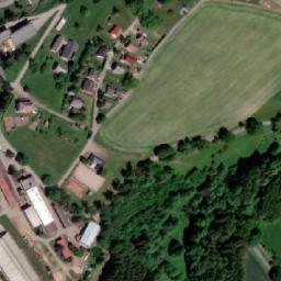 Satellite imagery of [Jamné nad Orlicí] church t., CZ
