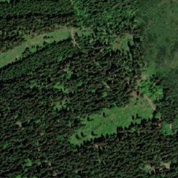 Satellite imagery of Prostřední vrch [Červená Voda], CZ