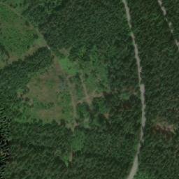 Satellite imagery of Prostřední vrch [Červená Voda], CZ