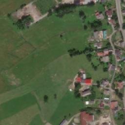 Satellite imagery of [Červená Voda] church t., CZ