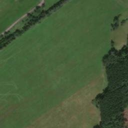 Satellite imagery of [Červená Voda] church t., CZ