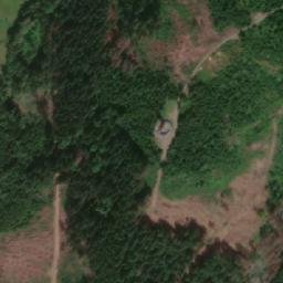 Satellite imagery of Křížová hora [Červená Voda] outlook t., CZ