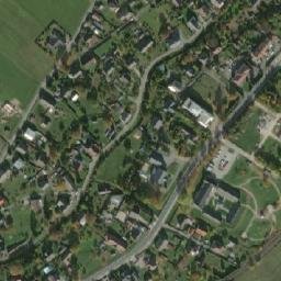 Satellite imagery of [Velké Losiny] church t., CZ