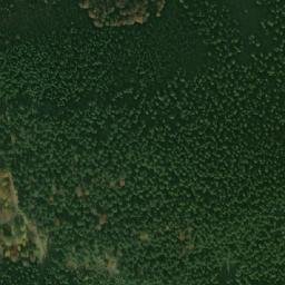 Satellite imagery of Břidličná hora, CZ