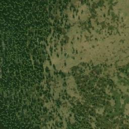 Satellite imagery of Jelení hŕbet, CZ