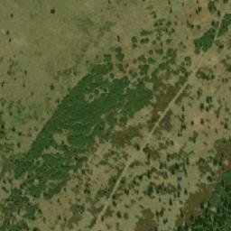 Satellite imagery of Jelení hŕbet, CZ