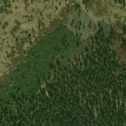 Satellite imagery of Jelení hŕbet, CZ